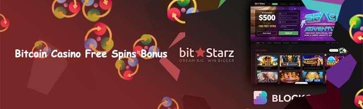 Bitcoin casinos free spins
