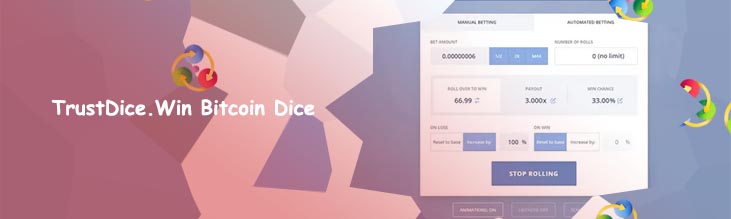 Bitcoin dices faucet