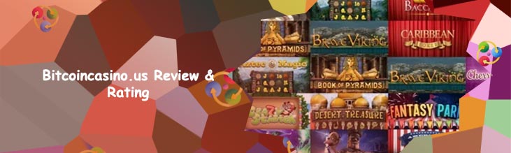 Bitcoincasino us review