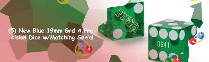 Brybelly makes casino dice